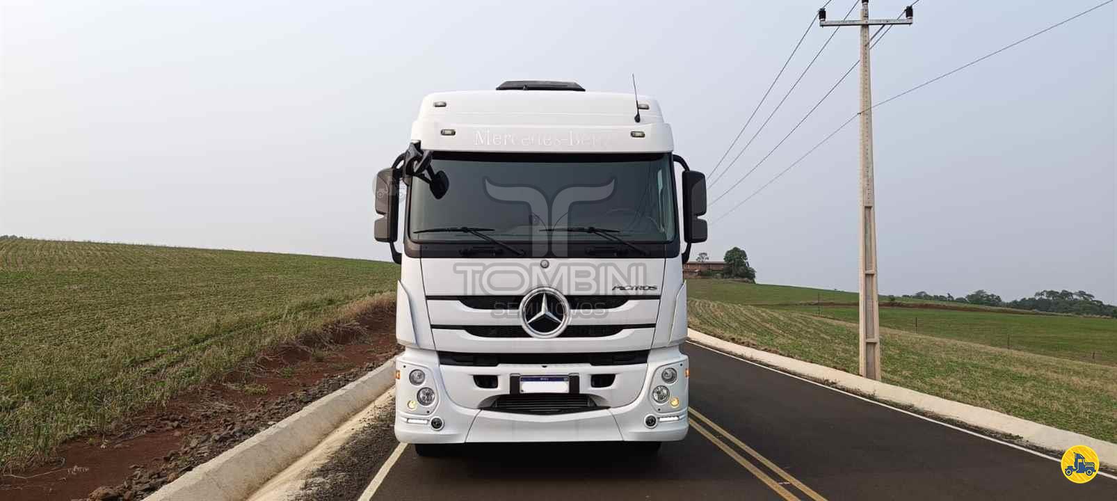 CAMINHAO MERCEDES-BENZ MB 2546 Cavalo Mecânico Truck 6x2 Tombini Seminovos  ITUPEVA SÃO PAULO SP